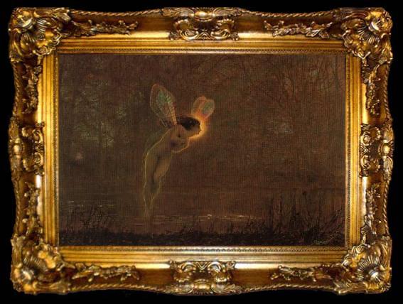 framed  Atkinson Grimshaw Iris, ta009-2